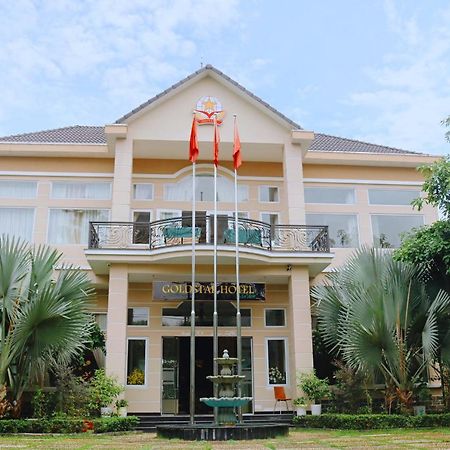 Sao Vang Hotel Bảo Lộc Exterior foto