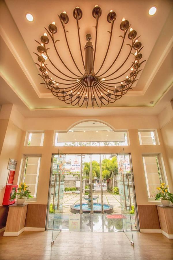 Sao Vang Hotel Bảo Lộc Exterior foto