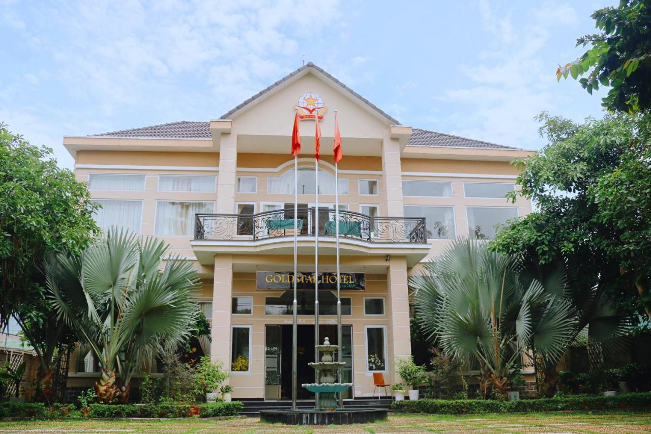 Sao Vang Hotel Bảo Lộc Exterior foto