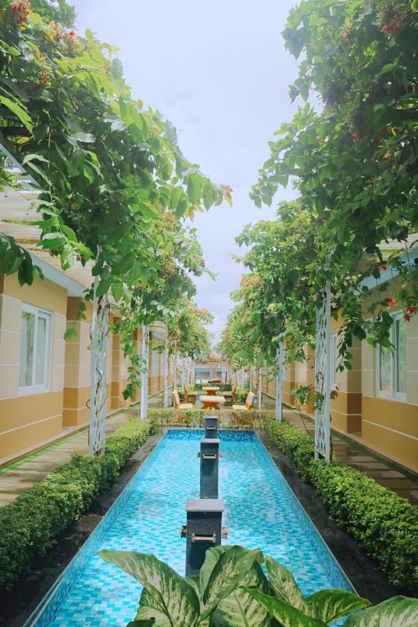 Sao Vang Hotel Bảo Lộc Exterior foto