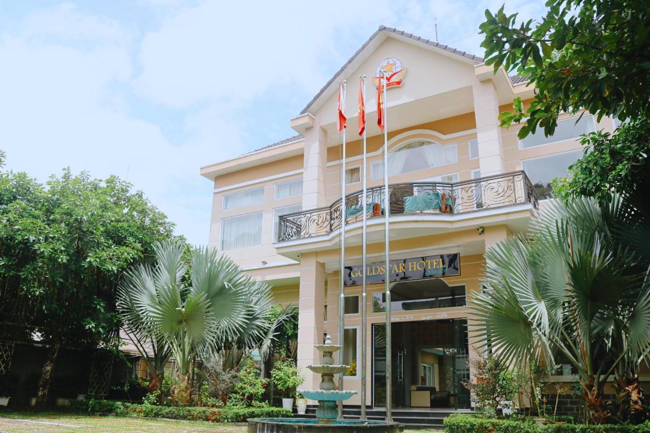 Sao Vang Hotel Bảo Lộc Exterior foto