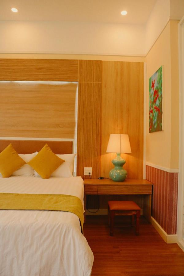 Sao Vang Hotel Bảo Lộc Exterior foto