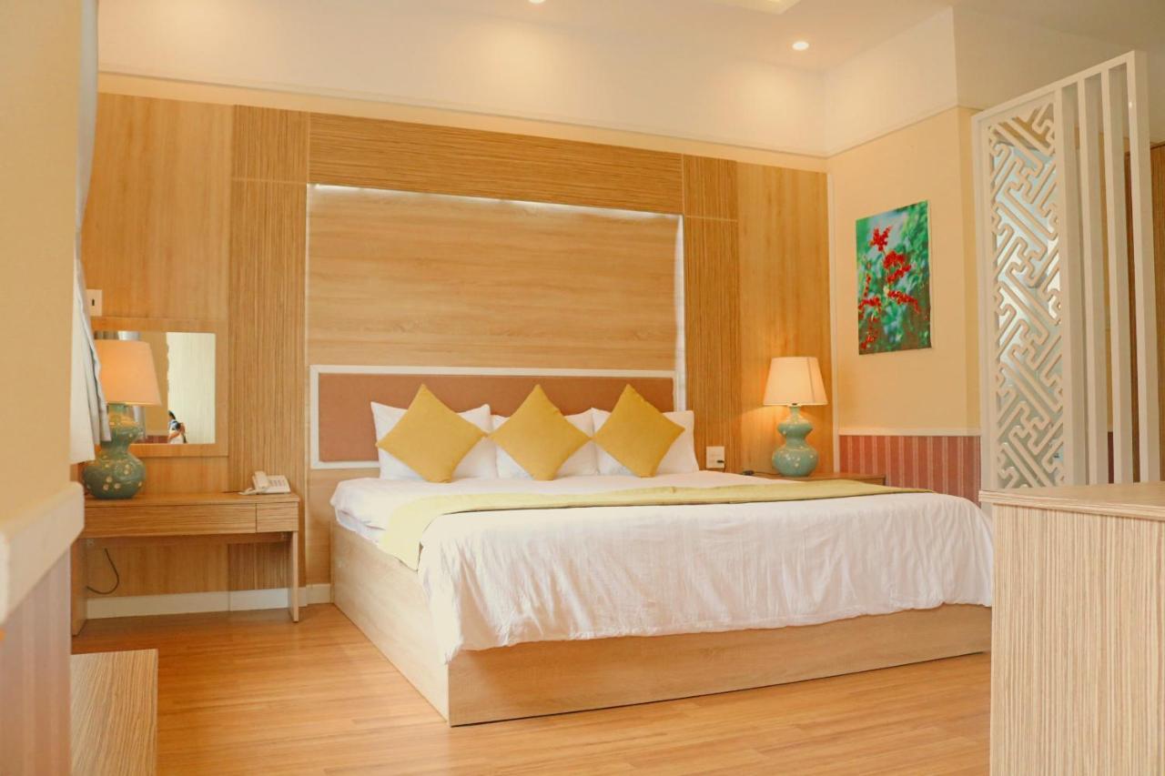 Sao Vang Hotel Bảo Lộc Exterior foto