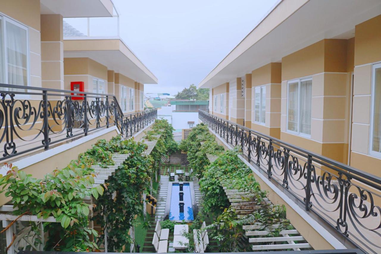 Sao Vang Hotel Bảo Lộc Exterior foto
