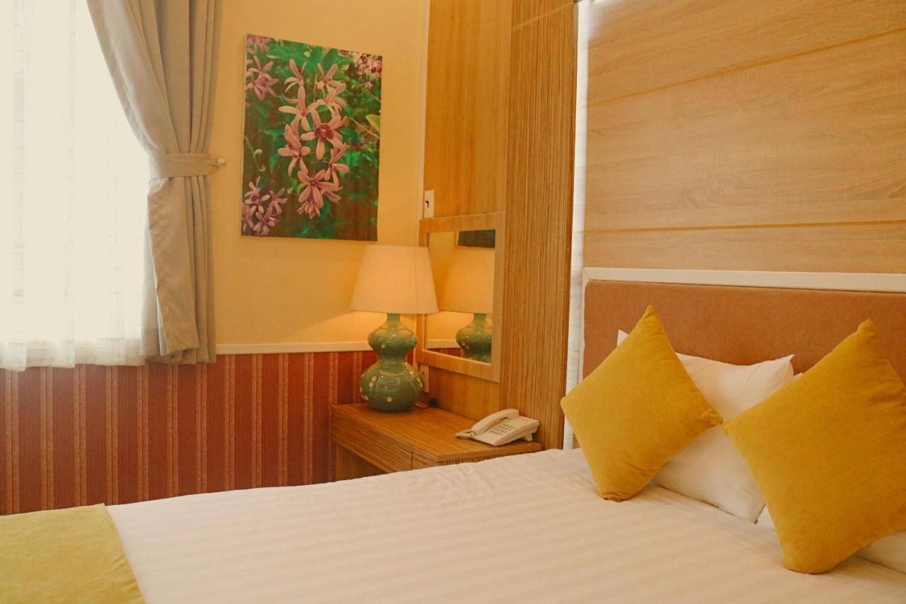 Sao Vang Hotel Bảo Lộc Exterior foto