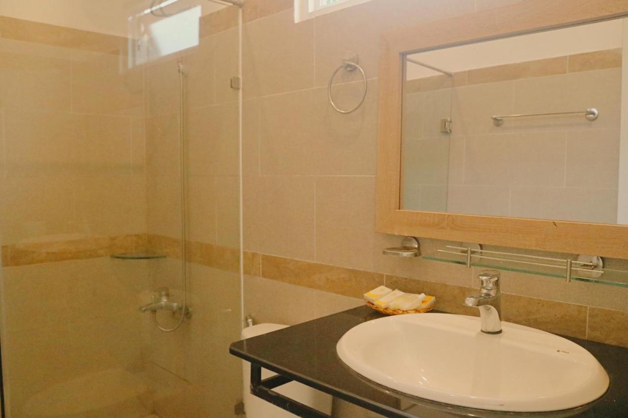Sao Vang Hotel Bảo Lộc Exterior foto