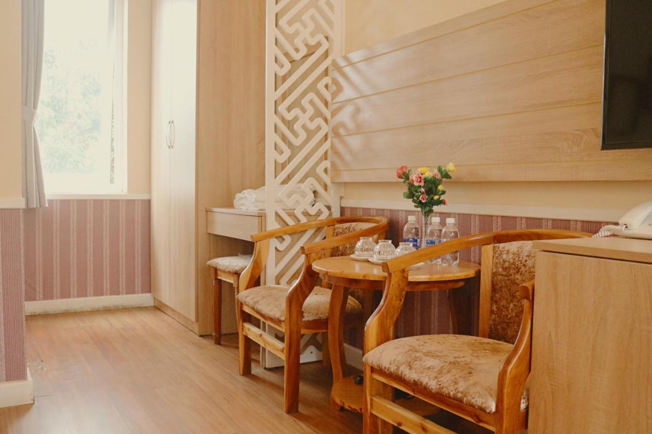 Sao Vang Hotel Bảo Lộc Exterior foto