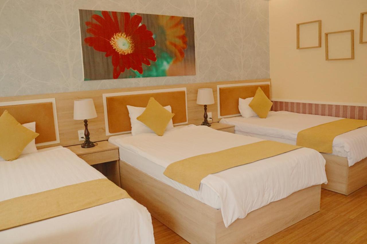 Sao Vang Hotel Bảo Lộc Exterior foto