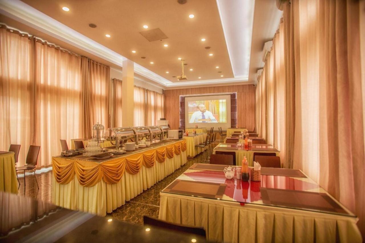 Sao Vang Hotel Bảo Lộc Exterior foto