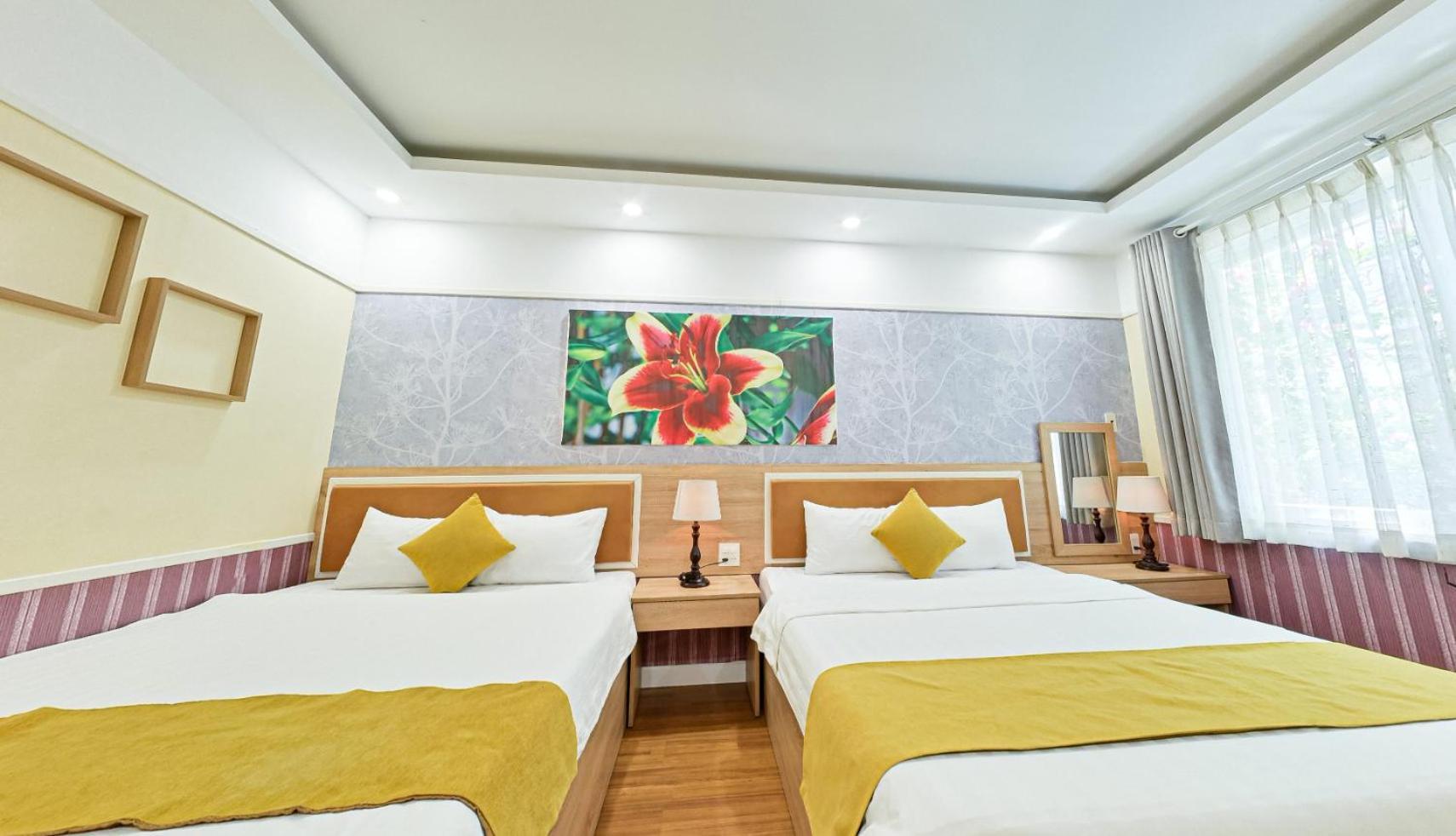 Sao Vang Hotel Bảo Lộc Exterior foto