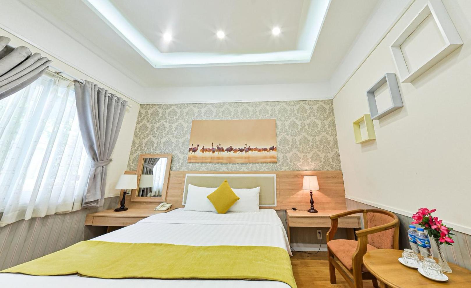 Sao Vang Hotel Bảo Lộc Exterior foto