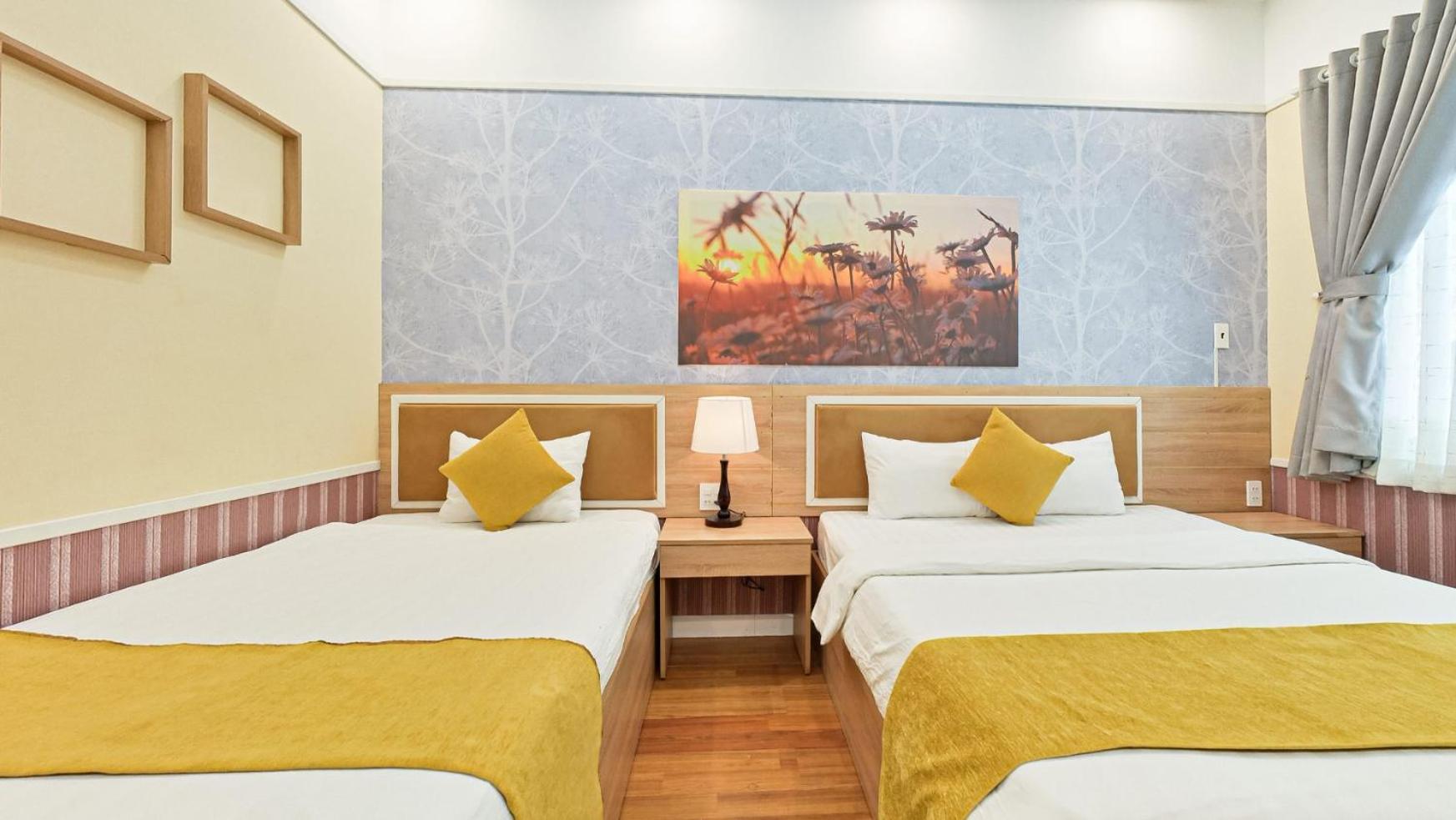 Sao Vang Hotel Bảo Lộc Exterior foto