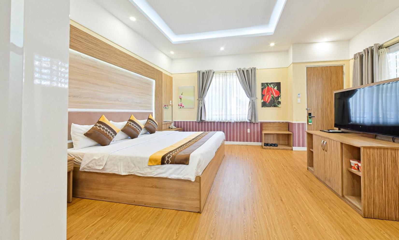 Sao Vang Hotel Bảo Lộc Exterior foto