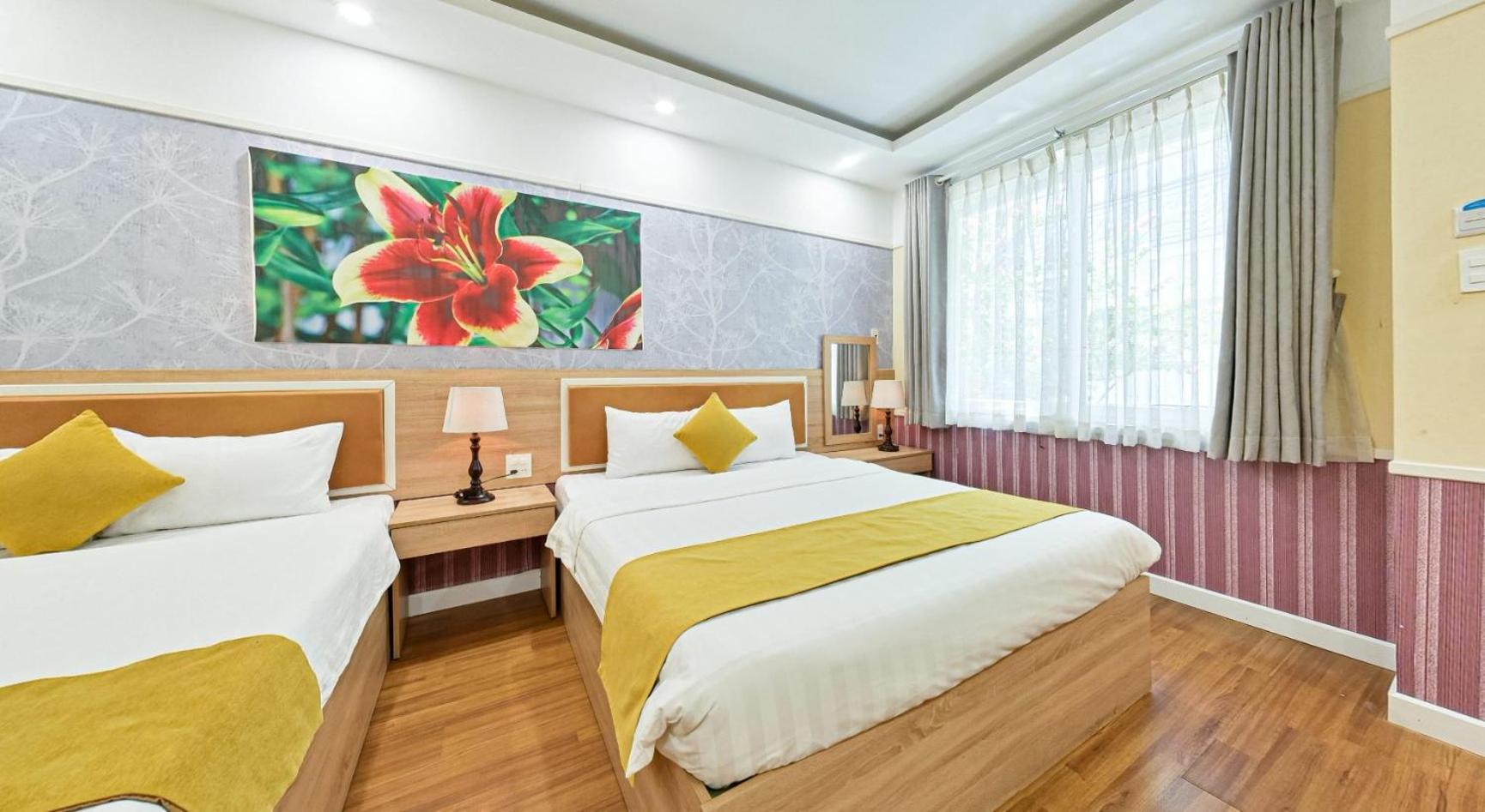 Sao Vang Hotel Bảo Lộc Exterior foto