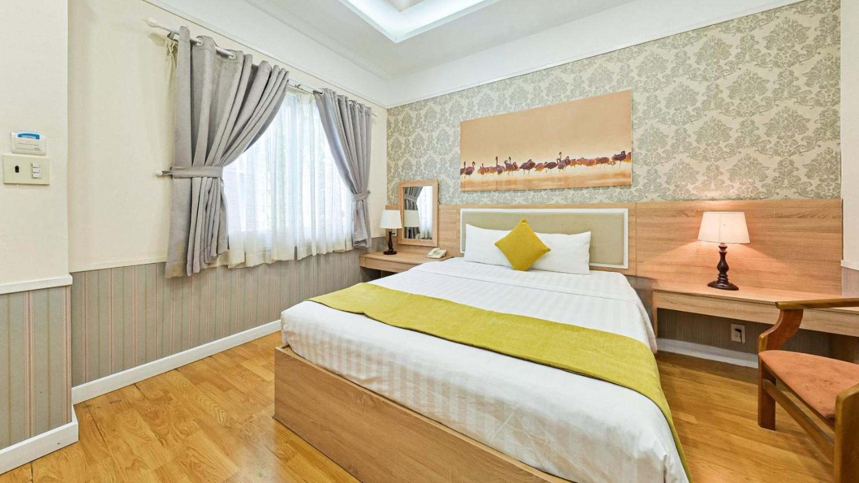 Sao Vang Hotel Bảo Lộc Exterior foto