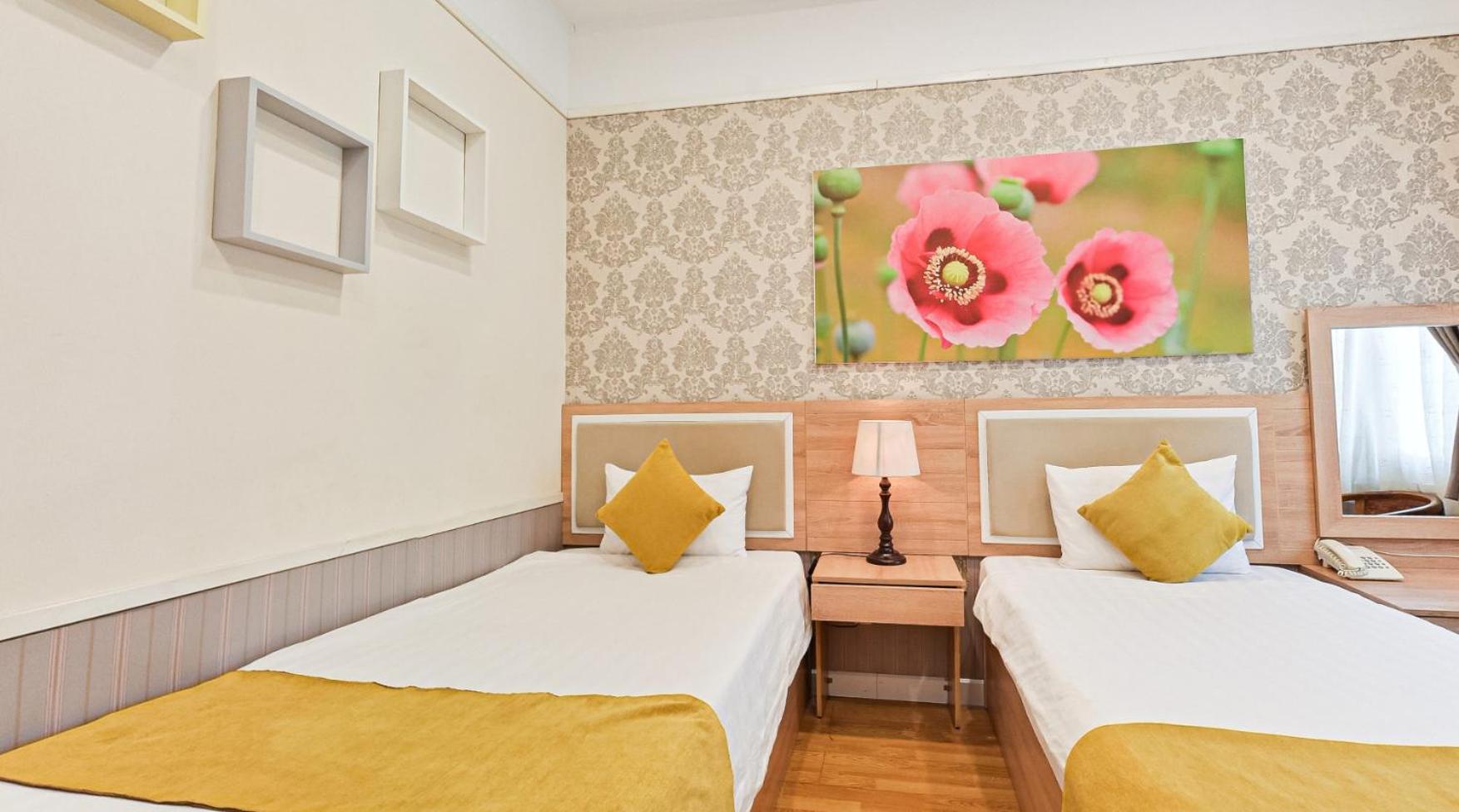 Sao Vang Hotel Bảo Lộc Exterior foto