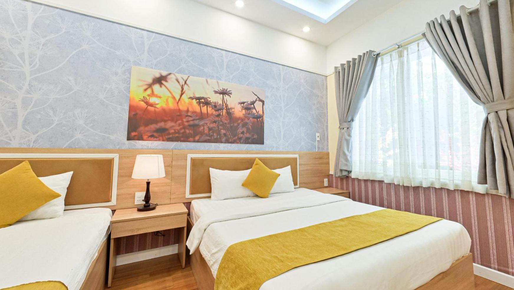 Sao Vang Hotel Bảo Lộc Exterior foto