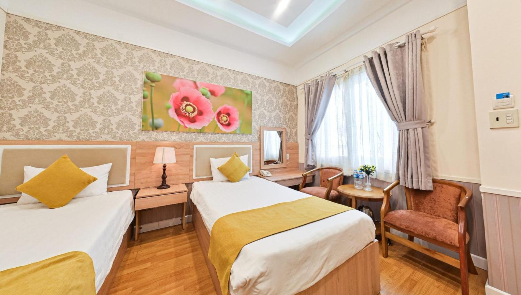 Sao Vang Hotel Bảo Lộc Exterior foto
